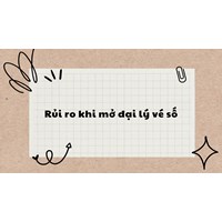 Điều kiện mở đại lý vé số và rủi ro khi mở đại lý vé số?