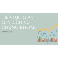 Tiếp tục giảm giá dịch vụ chứng khoán