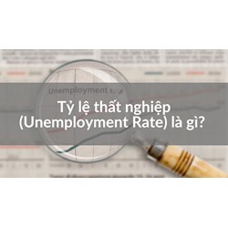 Tỷ lệ thất nghiệp (Unemployment Rate) là gì?