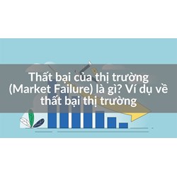 Thất bại của thị trường (Market Failure) là gì? Ví dụ về thất bại thị trường