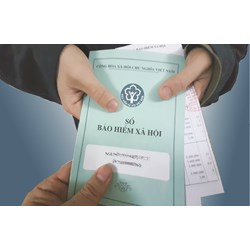 Xin cấp lại tờ rời BHXH online được không