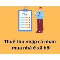 Người lao động nộp thuế thu nhập cá nhân có được mua nhà ở xã hội không?