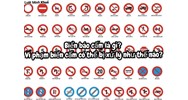 Biển báo cấm là gì? Vi phạm biển cấm có thể bị xử lý như thế nào?