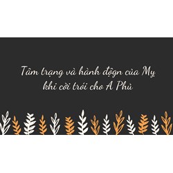 Dàn ý phân tích tâm trạng và hành động của Mị trong đêm cứu A Phủ