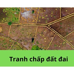 Giải quyết tranh chấp đòi lại đất thực hiện như thế nào?