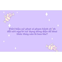 Thời hiệu xử phạt vi phạm hành chính đối với người sử dụng dòng điện để khai thác thủy sản là bao lâu?