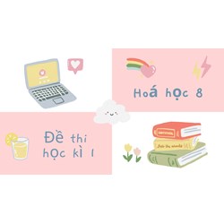 Đề thi học kì 1 môn Hóa học lớp 8 có đáp án mới nhất