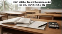 Cách giải bài Toán tính nhanh giá trị của biểu thức kèm bài tập
