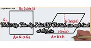Vở bài tập Toán lớp 5 bài 110 Thể tích của một hình có đáp án