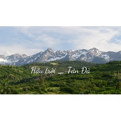 Phân tích bài thơ Hầu Trời của Tản Đà chọn lọc hay nhất