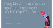Tăng khoản phụ cấp cho người không chuyên trách ở cấp xã, thôn