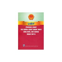 Luật phòng cháy chữa cháy và các văn bản hướng dẫn hiện hành