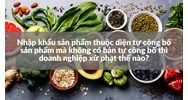 Nhập khẩu sản phẩm thuộc diện tự công bố sản phẩm mà không có bản tự công bố thì doanh nghiệp xử phạt thế nào?