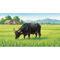 Tả con trâu lớp 4 chọn lọc hay nhất kèm dàn ý