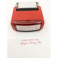 Điều kiện về con dấu của Văn phòng công chứng