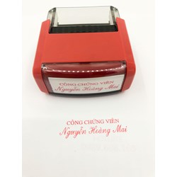 Điều kiện về con dấu của Văn phòng công chứng