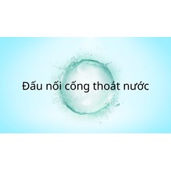 Muốn đấu nối cống thoát nước thì phải làm sao