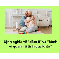 Định nghĩa về “dâm ô” và “hành vi quan hệ tình dục khác”