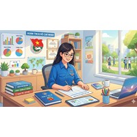 Mẫu Báo cáo thành tích cá nhân của Đoàn viên chuẩn nhất