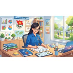 Mẫu Báo cáo thành tích cá nhân của Đoàn viên chuẩn nhất