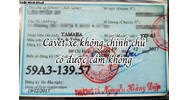 Cavet xe không chính chủ có cầm cố, cầm đồ được không?
