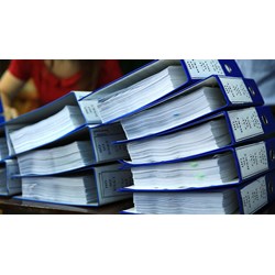 Mẫu biên bản đóng thầu
