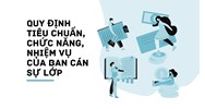 Quy định tiêu chuẩn, chức năng, nhiệm vụ của Ban cán sự lớp