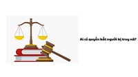 Ai có quyền bắt người bị truy nã?
