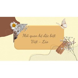 Mẫu bìa bài dự thi tìm hiểu lịch sử quan hệ đặc biệt Việt Nam - Lào chọn lọc đẹp nhất