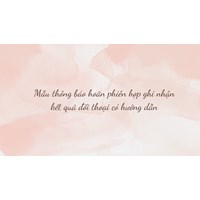 Mẫu số 10-ĐT: Mẫu Thông báo hoãn phiên họp ghi nhận kết quả đối thoại có hướng dẫn