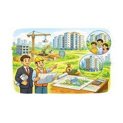 Dự án đầu tư xây dựng nhà ở là gì?
