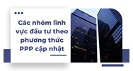Các nhóm lĩnh vực đầu tư theo phương thức PPP mới nhất