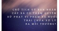 Chủ tịch Ủy ban nhân dân cấp xã có thẩm quyền xử phạt vi phạm xả nước thải chưa xử lý ra môi trường không?