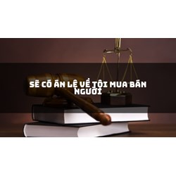 Sẽ có án lệ về tội mua bán người