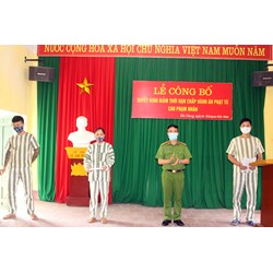 Quy định về thời điểm xét giảm thời hạn chấp hành án phạt tù
