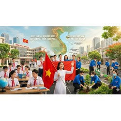 Nghị luận xã hội về trách nhiệm của thế hệ trẻ trước đất nước dân tộc