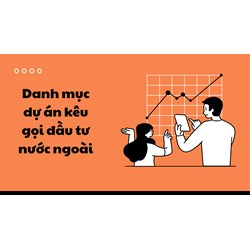 Danh mục 157 dự án kêu gọi đầu tư nước ngoài giai đoạn 2021-2025