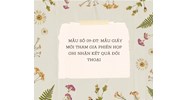 Mẫu số 09-ĐT: Mẫu Giấy mời tham gia phiên họp ghi nhận kết quả đối thoại