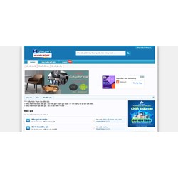 Website đấu giá trực tuyến  có phải đăng ký với Bộ Công thương?