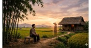 Phân tích bài thơ Ngồi buồn nhớ mẹ ta xưa của Nguyễn Duy siêu hay
