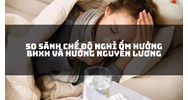 So sánh chế độ nghỉ ốm hưởng BHXH và hưởng nguyên lương