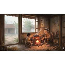Cảm nhận về bài thơ Bếp lửa của Bằng Việt chọn lọc hay nhất