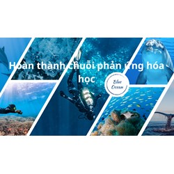 Hoàn thành chuỗi phản ứng CH4 → C2H2 → C2H4 → C2H6 → C2H5Cl