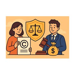 Quyền nhân thân và quyền tài sản theo Luật sở hữu trí tuệ mới nhất