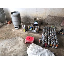 Hồ sơ đề nghị cấp Giấy chứng nhận đủ điều kiện sản xuất chai LPG mini