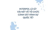 Interpol là gì? Vài nét về tổ chức Cảnh sát Hình sự Quốc tế?