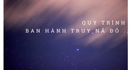 Quy trình ban hành lệnh truy nã đỏ?