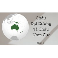 Giải Vở bài tập Địa lý 5 bài 27: Châu Đại Dương và châu Nam Cực
