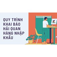 Quy trình khai báo hải quan hàng nhập khẩu