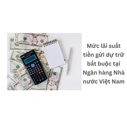 Mức lãi suất tiền gửi dự trữ bắt buộc tại Ngân hàng Nhà nước Việt Nam